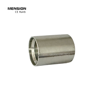 MENSION 00110 Raccord femelle forgé zingué pour raccord de tuyau hydraulique haute pression, pour tuyau tressé 2SN non-écaillé