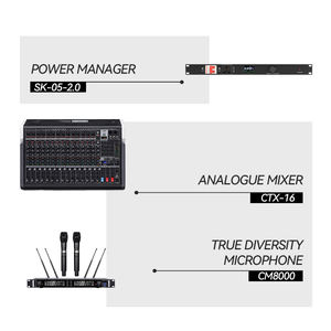 ระบบลำโพงไลน์อาร์เรย์แบบพาสซีฟ CHORDIO CF-212 กันน้ำ 138dB SPL สำหรับคอนเสิร์ตกลางแจ้ง  ลำโพง 8x12 <span class=keywords><strong>นิ้ว</strong></span> + ซับวูฟเฟอร์ 2x18 <span class=keywords><strong>นิ้ว</strong></span> - Product Image 5