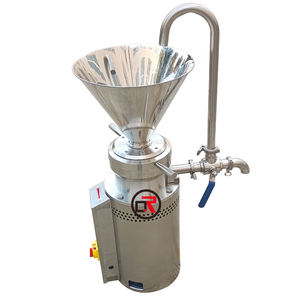 Acier inoxydable de moulin colloïdal humide automatique de haute Performance pour l'engrenage salé de lait de maïs <span class=keywords><strong>d</strong></span>'<span class=keywords><strong>amande</strong></span> séchée de noyau de noisette - Product Image 6