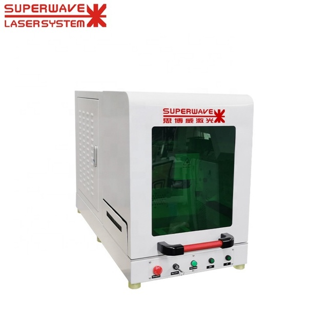 Portable Fiber Laser Marking Machine Easy to Operate logo Printing Machines for Small Business