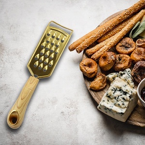 Trancheuse de légumes dorée Déchiqueteuse Cutter Éplucheurs de stockage Éplucheurs de fruits <span class=keywords><strong>Râpe</strong></span> <span class=keywords><strong>à</strong></span> fromage de restaurant - Product Image 1