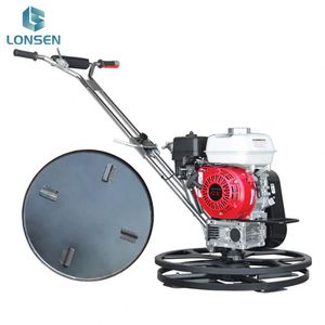 Small <b>Walk</b> Behind Concrete Edge Power Trowel <b>Machine</b> - Product Image 3