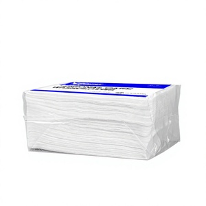 Lingettes de soins personnels personnalisables 80 g/m² en tissu non tissé Spunlace Krclean, lingettes sèches écologiques pour le nettoyage des mains et du foyer, en vrac - Product Image 1