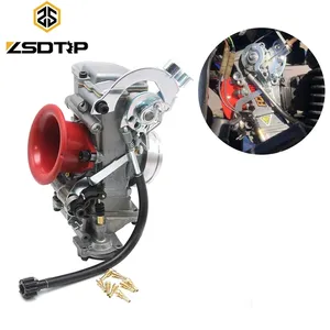 Carburateur de Moto Série ZS Racing Modifié FCR 37mm 39mm 41mm pour Moto