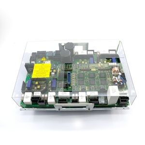 Fanuc asli Ac <span class=keywords><strong>Servo</strong></span> <span class=keywords><strong>Drive</strong></span> CNC kontrol penguat daya A06B-6105-H002 CNC <span class=keywords><strong>Controller</strong></span> Amplifier - Product Image 3