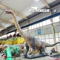   Modelo Animatrónico de Dinosaurio a Tamaño Real, Estatua Robótica de Dinosaurio de Gran Tamaño, Simulación de Dinosaurios