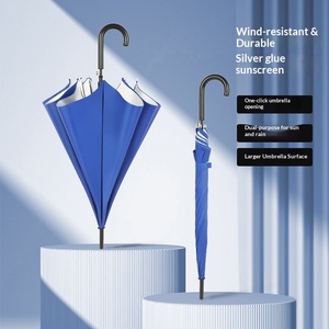 <span class=keywords><strong>Parapluie</strong></span> à Mât Droit Classique et Pratique – Vente en Gros et Personnalisation <span class=keywords><strong>Parapluie</strong></span> semi-automatique de 22 pouces. Impression publicitaire - Product Image 1