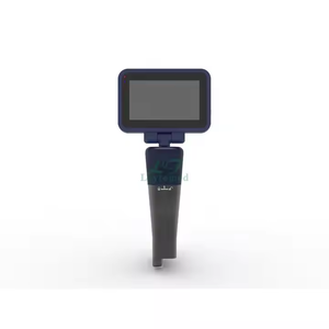 LTEV16V 하이 퀄리티 터치 스크린 애완 동물을위한 재사용 가능한 블레이드와 휴대용 수의학 비디오 후두경 - Product Image 5