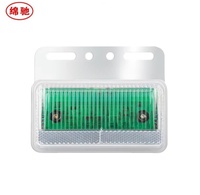 Vente en gros d'usine, feux de camion et de remorque LED colorés de haute qualité 24V avec emballage personnalisé