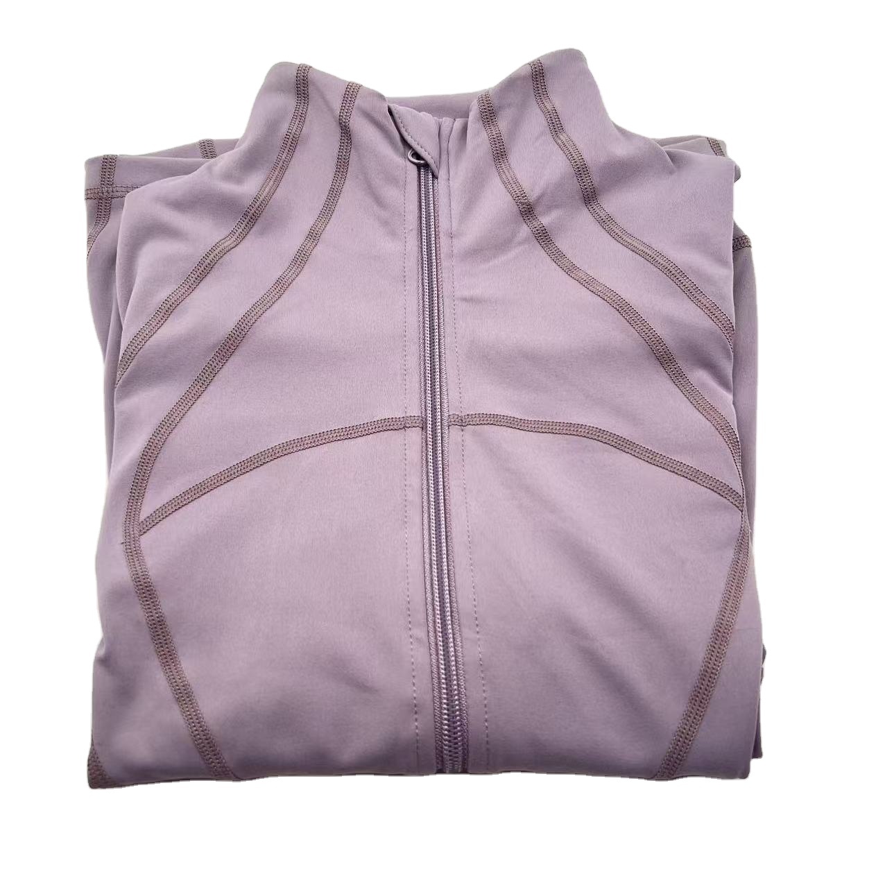 Women's Breathable Yoga Top Moisture Wicking Fitness Wear with Tummy Control Comfortable Workout Outfit Clothing