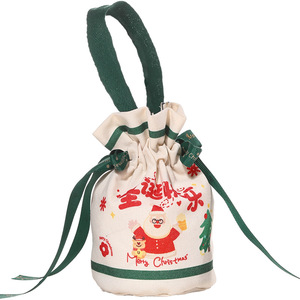 Decoraciones navideñas 2026, bolsa de regalo con manzanas para Nochebuena, bolsa de dulces, caja de regalo con manzanas de la paz. - Product Image 5