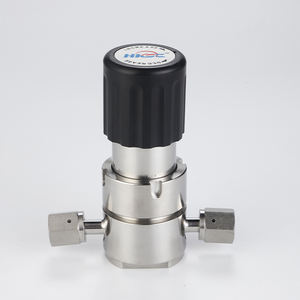 HJ03 kaynaklı arayüz paslanmaz çelik tek kademeli basınç regülasyonu yapısı dijital gaz regülatörü - Product Image 1