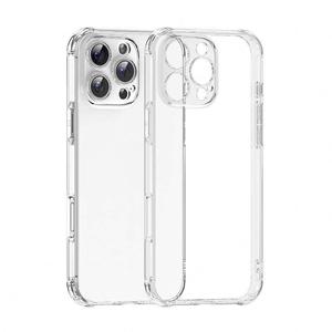Funda Protectora para Teléfono de TPU Resistente a Golpes para 17 Air, Certificación CE/FCC/RoHS, Color Puro, Transparente, con Logotipo Personalizado - Product Image 1