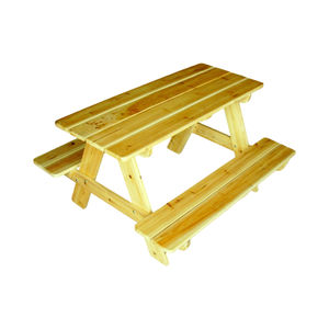 Table de barbecue pour enfants de qualité <span class=keywords><strong>professionnelle</strong></span>, prix imbattable, robuste, en <span class=keywords><strong>bois</strong></span> de sapin, pour parc et jardin, fabriquée en Chine, couleur personnalisable - Product Image 3