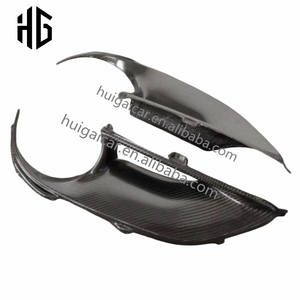 Cubiertas de Luces Traseras de Fibra de Carbono Seca de Alta Calidad, Accesorios para el Marco de las Luces Traseras para Ferrari <span class=keywords><strong>488</strong></span> GTB/Spider - Product Image 2