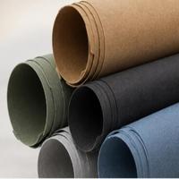 Papier kraft ZHICAI hautement élastique, résistant aux plis et lavable, tissu écologique pour sacs de rangement pliables
