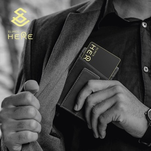 Air-Tag Cards No GPS 1,3mm Premium Wallet Finder Worldwide Rechargeable Tracker Card Locator para teléfonos - Product Image 6