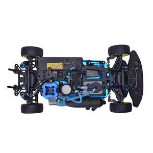 HSP 94122 Auto Sportiva a Nitro 1:10 4WD con Telecomando Wireless 18CXP2.4G, Auto RC per Drift - Product Image 2