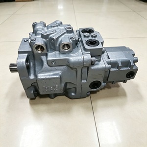 Bomba hidráulica principal original genuina KOMATSU PC35MR-3 708-3S-00710 708-3S-00720 708-3S-00721 para miniexcavadora - Product Image 2