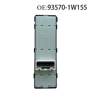 Interruptor Regulador de Ventana para Hyundai y Kia Rio Pride, Nuevo, Compatible con 93570-1W155 - Product Image 2