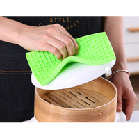 Tapis de table en silicone et lavable, 4 m, résistant à la chaleur, idéal pour comptoir de cuisine