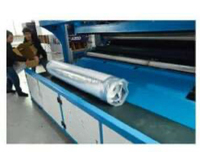 Machine à rouler emballage matelas et mousse