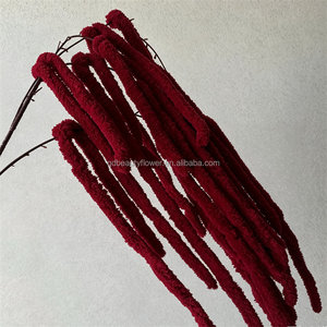 Plante artificielle suspendue L-257 Premium Amaranthus Caudatus Love Lies Bleeding <span class=keywords><strong>pour</strong></span> décoration murale de mariage et de maison - Product Image 3