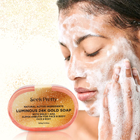 Soin du visage végétalien à marque privée : Nettoyant, Sérum éclaircissant au curcuma, Savon au curcuma blanchissant