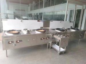 Gran oferta de VICTORY, cocina de acero inoxidable con puesto especial de Malasia, gama Kwali Range con un quemador de gas en otra cocina - Product Image 6