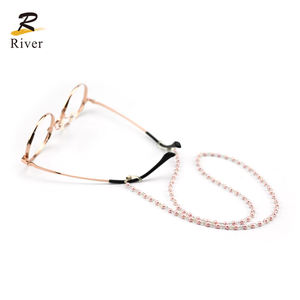 Collier de perles pour femmes et filles, anti-perte, chaîne de lunettes, nouveau design, mignon, offre spéciale, - Product Image 1