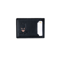Dompet Kartu Bisnis Klasik Sederhana dan Dompet ID Superhero untuk Pria, Penjepit Uang Multi-Kartu Pendek yang Stylish, Hadiah Promosi