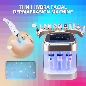 New Launch 11 in 1 Hydra Dermabrasion Water Oxygen Facial Cleaning Machine for Blackhead Removal and Pore <b>Shrink</b> - Product Image 3