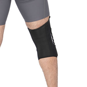 Attelle de genou réglable en néoprène à rotule ouverte, avec ressort et sangle, la plus vendue pour le sport - Product Image 5