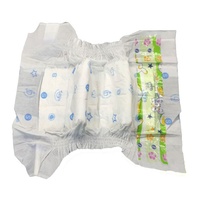 Paletas de Pañales Desechables de Gran Capacidad, Tallas NB-XXL, Color Azul, Diseño Atractivo, Entrega Rápida, Película de PE Impresa, Prevención de Fugas 3D