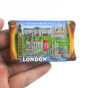 Imán <span class=keywords><strong>de</strong></span> Refrigerador Barato <span class=keywords><strong>de</strong></span> Recuerdo, Imán <span class=keywords><strong>de</strong></span> Resina 3D Personalizado con los Monumentos Famosos <span class=keywords><strong>de</strong></span> Londres, Reino Unido, para Refrigerador - Product Image 5