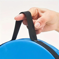 Tabouret pliant portable chaise de file d'attente de métro en plastique léger et camping en plein air pêche avec sac de transport tabouret télescopique