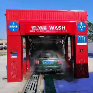 <span class=keywords><strong>Machine</strong></span> à <span class=keywords><strong>laver</strong></span> électrique entièrement automatique à 14 brosses avec séchage à l'air haute pression - Product Image 2