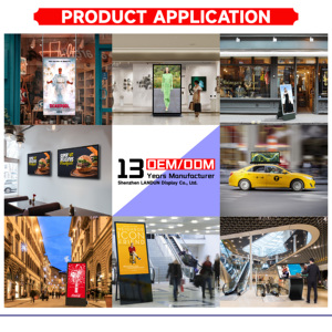 3*3 LCD Splicing Screen 49 55 Inch LCD Video Wall Narrow Bezel 3.5mm Indoor LCD Video Wall Panel Display - Product Image 5