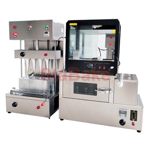 Un ensemble complet de machines à <span class=keywords><strong>pizza</strong></span> en cône et d'équipements pour la fabrication de <span class=keywords><strong>pizza</strong></span> en cône, en vente chaude - Product Image 1