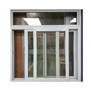 UPVC finestre di casa disegni, PVC <span class=keywords><strong>finestra</strong></span> <span class=keywords><strong>scorrevole</strong></span> con zanzara - Product Image 3