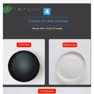 Testeur de lentilles photochromiques S-15X Blue Cut avec 15 LED, équipement de test rapide des lentilles de couleur - Product Image 6