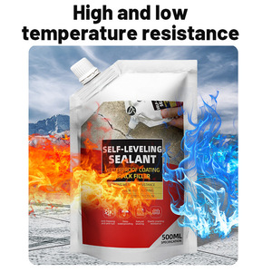 Sellador Acrílico Impermeable Autonivelante con 1 Año de Garantía <span class=keywords><strong>para</strong></span> Reparación de <span class=keywords><strong>Grietas</strong></span> en Techos <span class=keywords><strong>y</strong></span> Paredes, Sellado de <span class=keywords><strong>Juntas</strong></span>, Alta Elasticidad, Anti-fisuras Total - Product Image 2