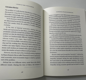 Libros de tapa dura de lino personalizados con solapas francesas dobles-Servicio de encuadernación de libros Premium OEM/ODM - Product Image 4