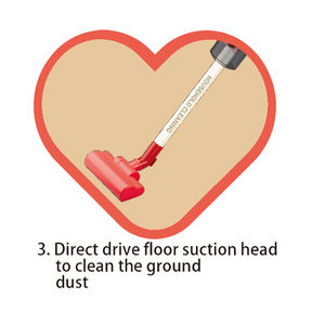 YRB bébé enfants semblant appareil ménager jouets de nettoyage Simulation <span class=keywords><strong>aspirateur</strong></span> électrique en plastique Durable - Product Image 5