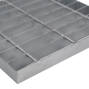 30X3 Plaque de grille en acier galvanisé Grille de jardin extérieure en métal pour les routes et les allées - Product Image 4