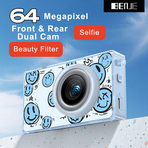 Benjie Phổ Biến Sinh Viên Máy Ảnh Kỹ Thuật Số 4K Video 64 Megapixel Hình Ảnh Độ Phân Giải <span class=keywords><strong>7</strong></span> Tấm Cho Thay Đổi CMOS Cảm Biến Thẻ SD Bộ Nhớ - Product Image 3