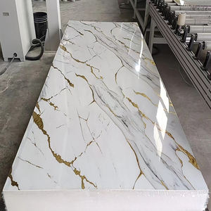 Decoratieve Wandpaneel Pvc Marmeren Plaat 1220*2440*3Mm Voor Decor Interieur <span class=keywords><strong>Uv</strong></span> <span class=keywords><strong>Board</strong></span> - Product Image 3