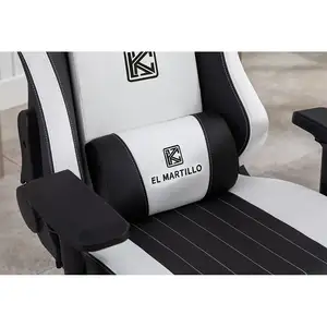 페데스탈 Postazione 게이머 프로 원 Recaro 사무실 리셉션 데스크 게임 의자