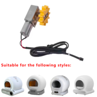 Moteur électrique de remplacement pour litière automatique autonettoyante intelligente pour chat, accessoires et mobilier pour animaux de compagnie, pour toilettes pour chat