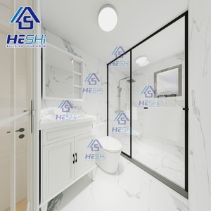 Barato prefabricado Móvil 20 pies 40 pies contenedor expandible casa prefabricada estructura hogar cocina abuela plana - Product Image 3